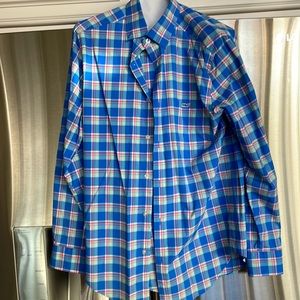 Vineyard Vines Classic Fit Tucker Shirt - Mens Small